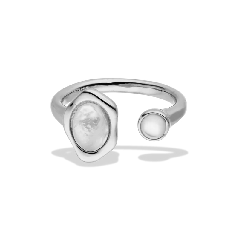 Meltdown Lucky Ring 14K Vergoldet