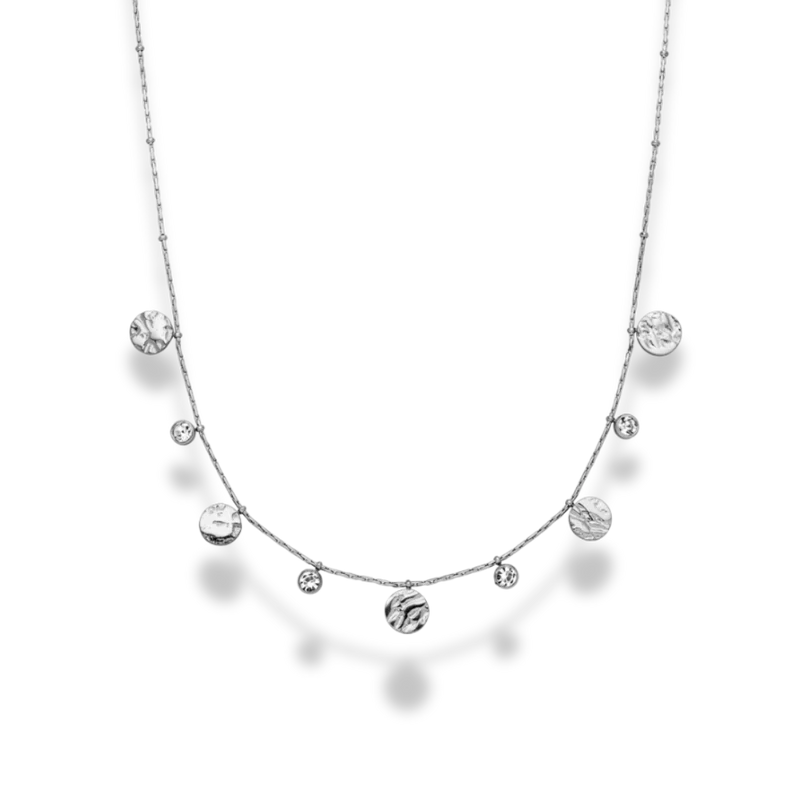 Meltdown Coin Kette 14K Vergoldet