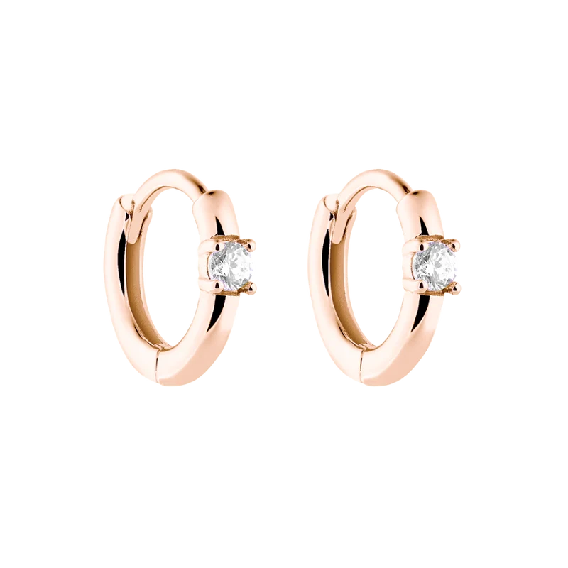 Dainty Huggies 18K Gold Plated