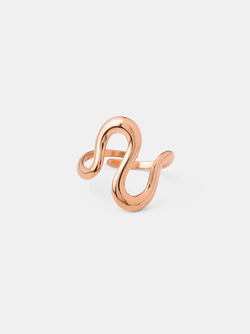 Twisted Elegance Ring