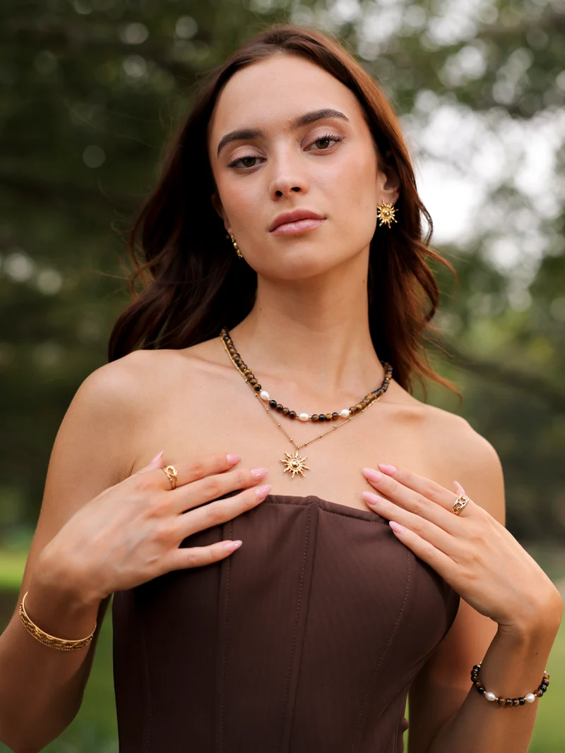 Intertwined Heart Ring