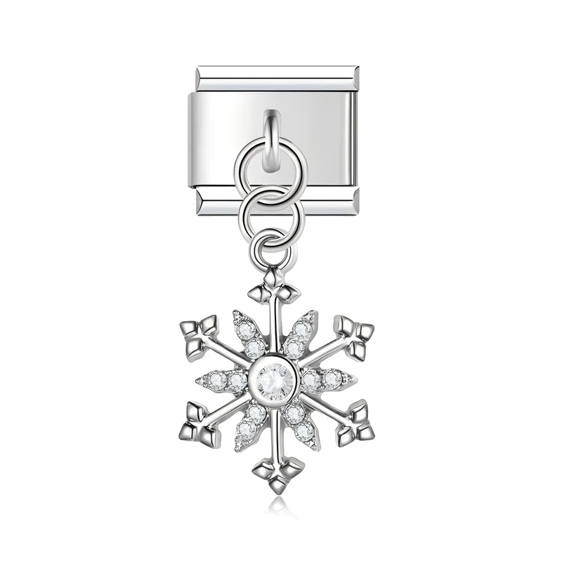 Schneeflocke Anhänger