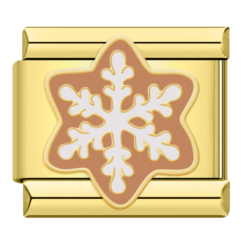 Schneeflocke Lebkuchen