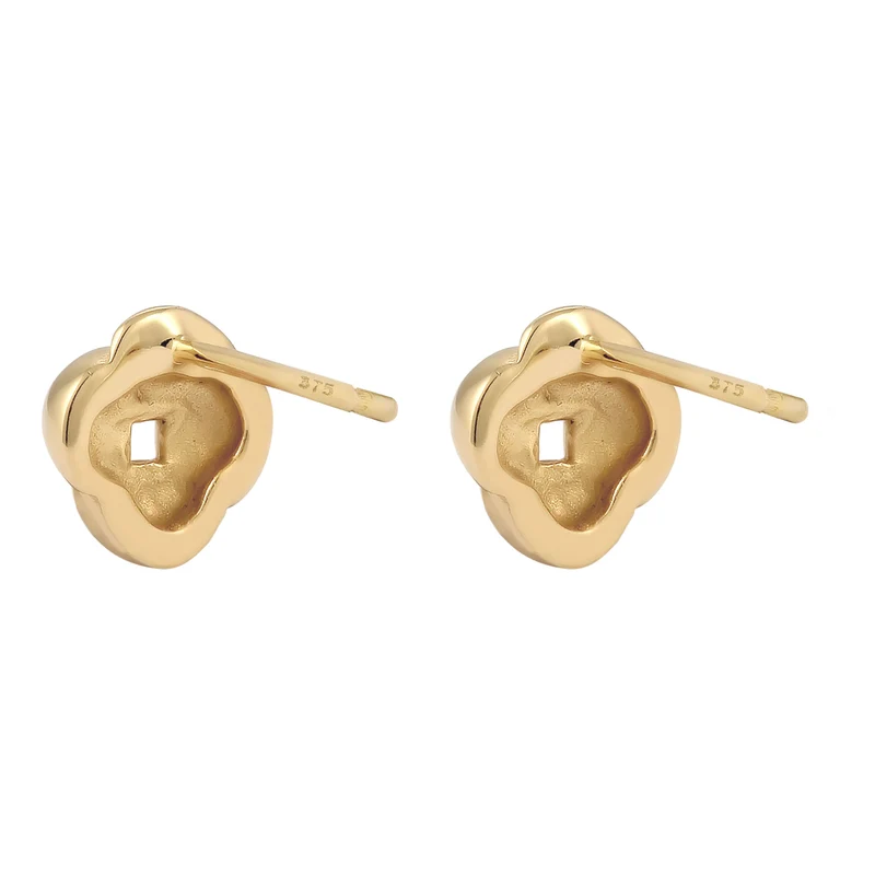 Ohrstecker Knoten