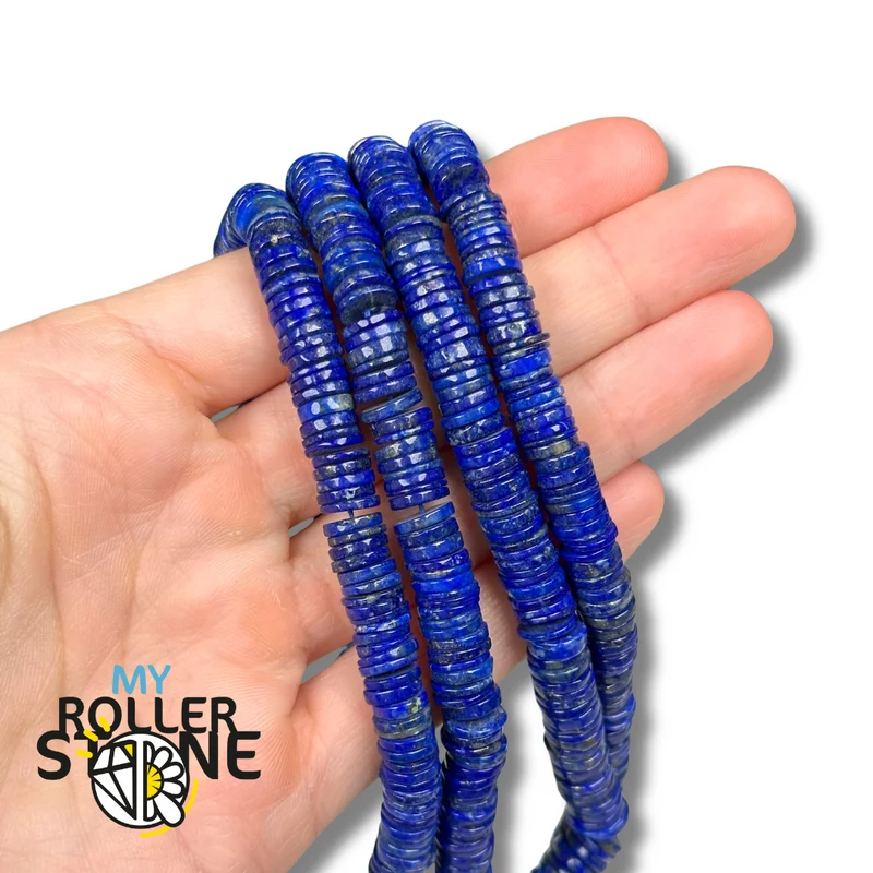 7A Lapislazuli Heishi Perle