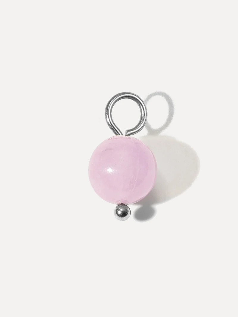 8,2mm Mystic Lavender Ohrring-Charm