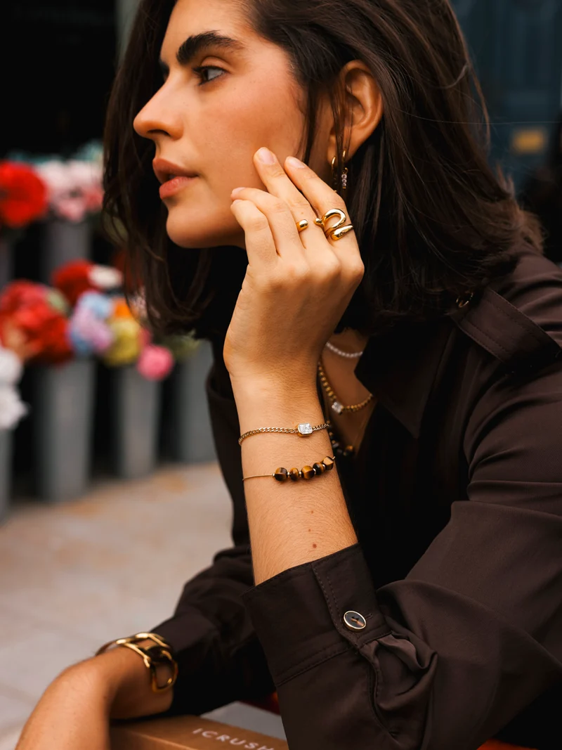 Waltz Circle Ring