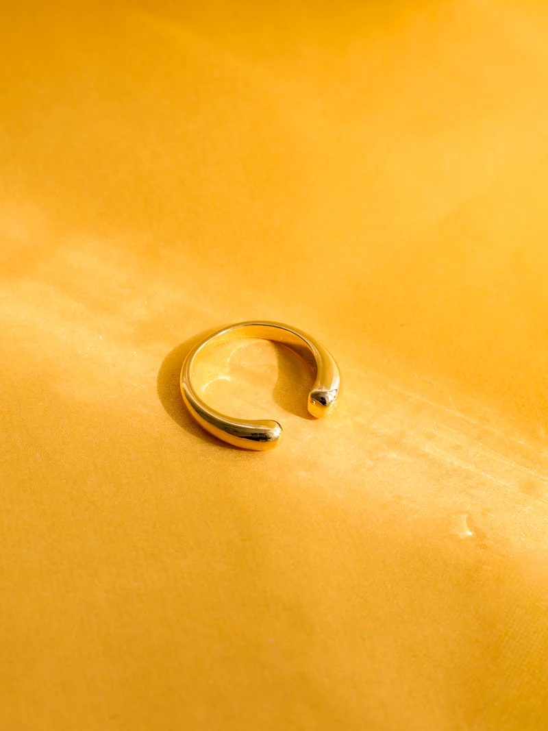 Shiny Orb Ring