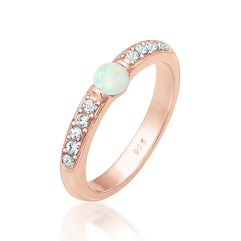 Ring | Opal ( Weiß )