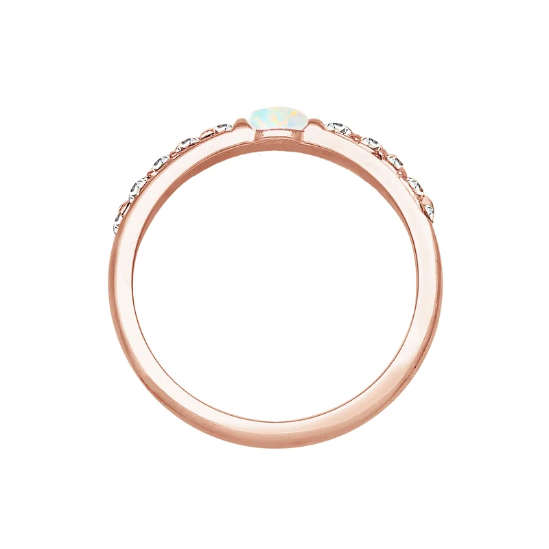 Ring | Opal ( Weiß )