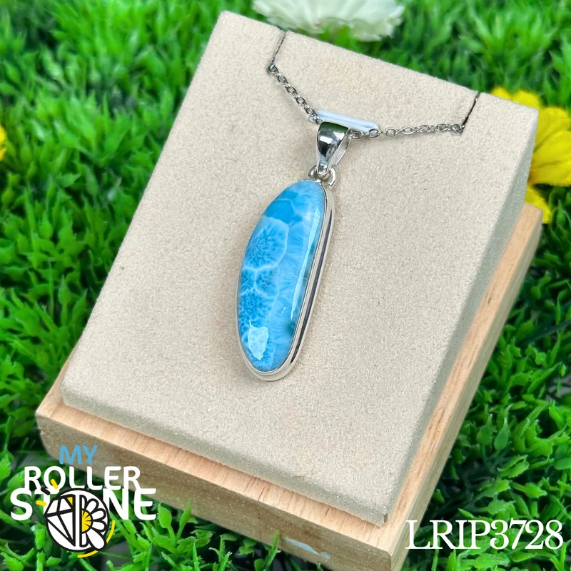Larimar-Anhänger #LRIP3728