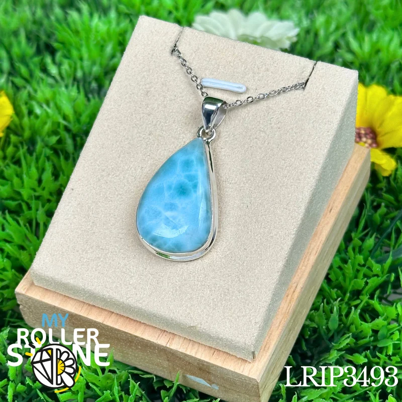 Larimar-Anhänger #LRIP3493