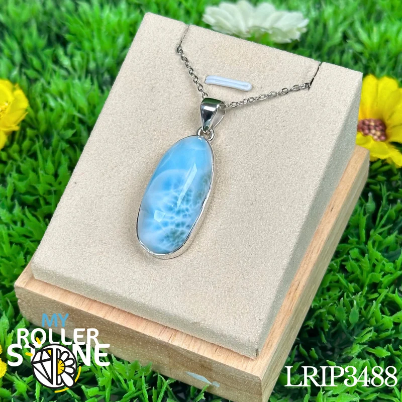 Larimar-Anhänger #LRIP3488
