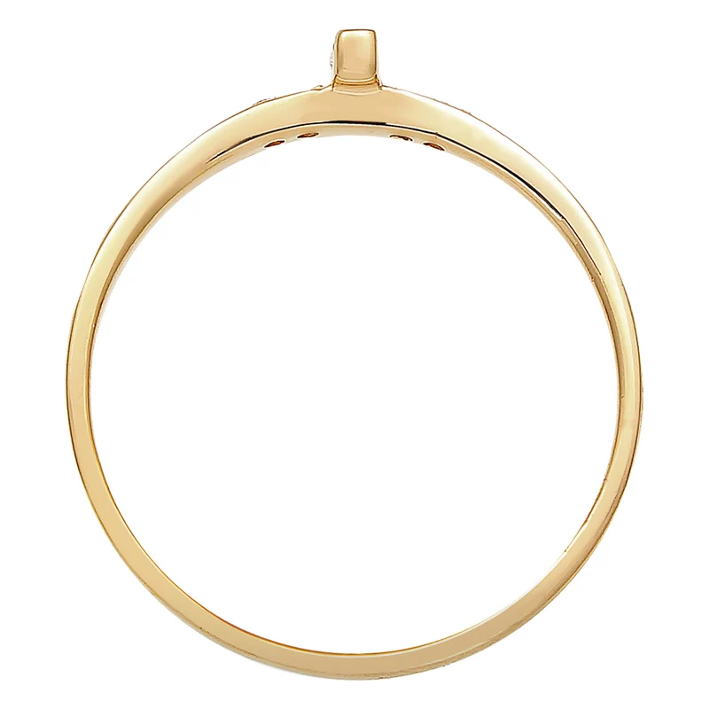 Verlobungsring | Diamant ( Weiß, 0,02 ct )