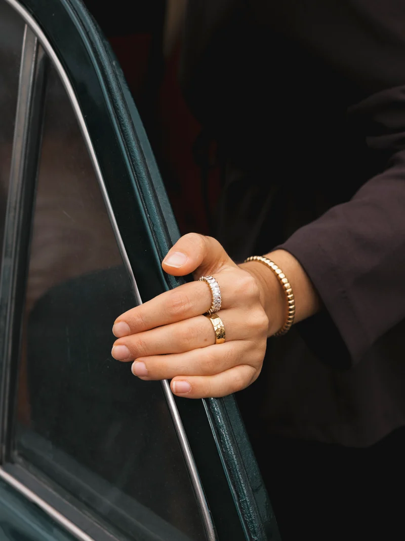 Baguette Beauty Ring