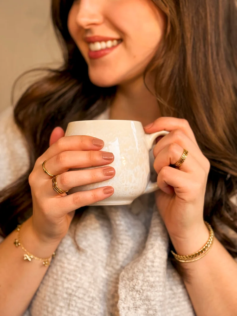 Delicate Texture Ring