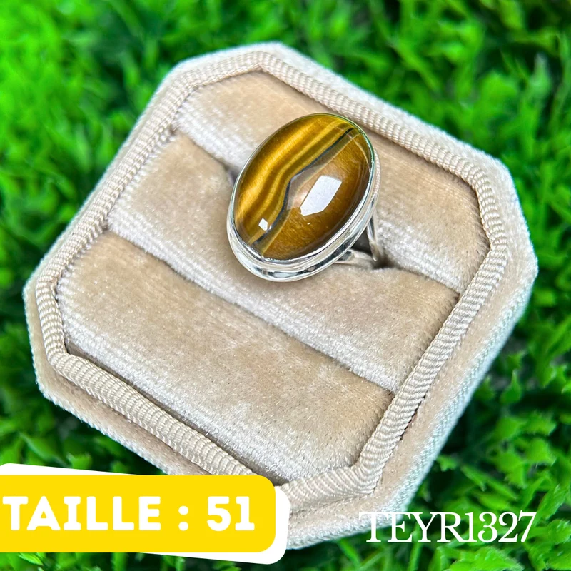 Tigerauge-Ring #TEYR1327