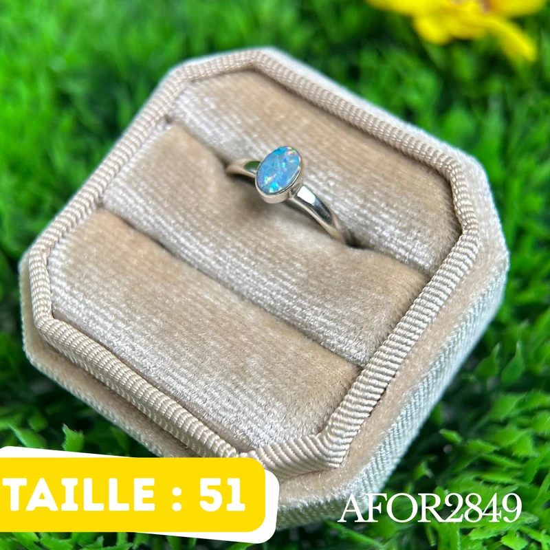 Australischer Opalring #AFOR2849