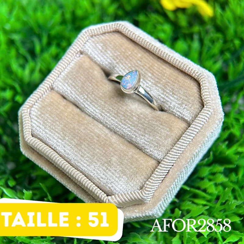 Australischer Opalring #AFOR2858