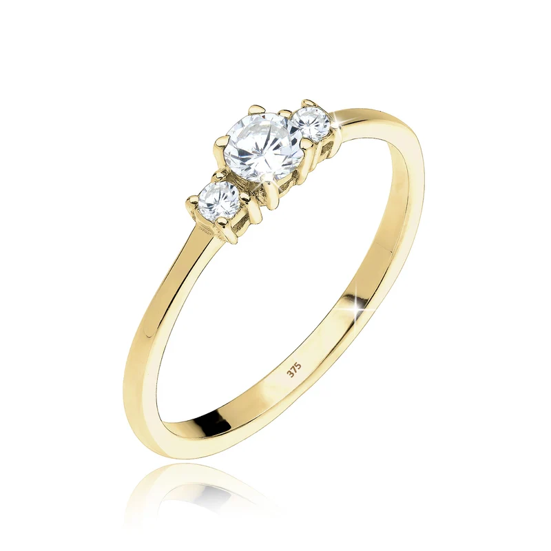 Ring | Zirkonia ( Weiß )