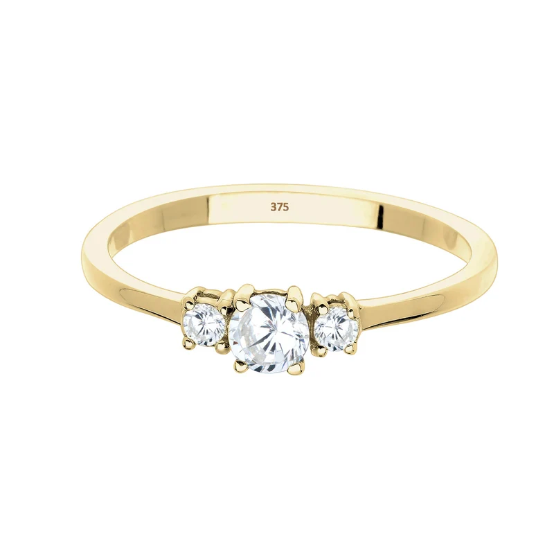 Ring | Zirkonia ( Weiß )