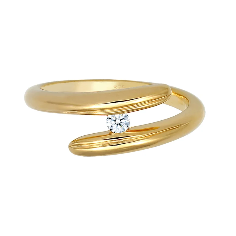 Verlobungsring | Diamant ( Weiß, 0,06 ct )
