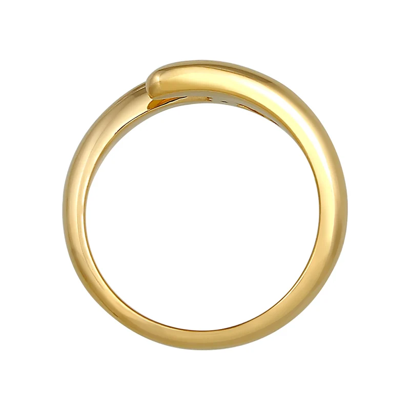 Verlobungsring | Diamant ( Weiß, 0,06 ct )