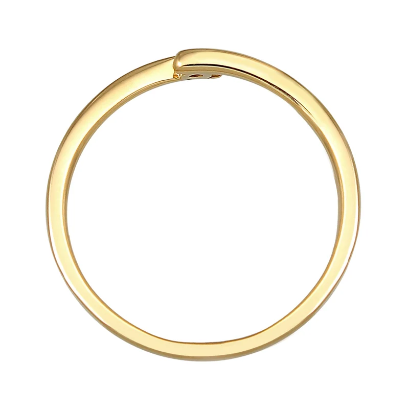 Solitär-Ring | Diamant ( Weiß, 0,03 ct )