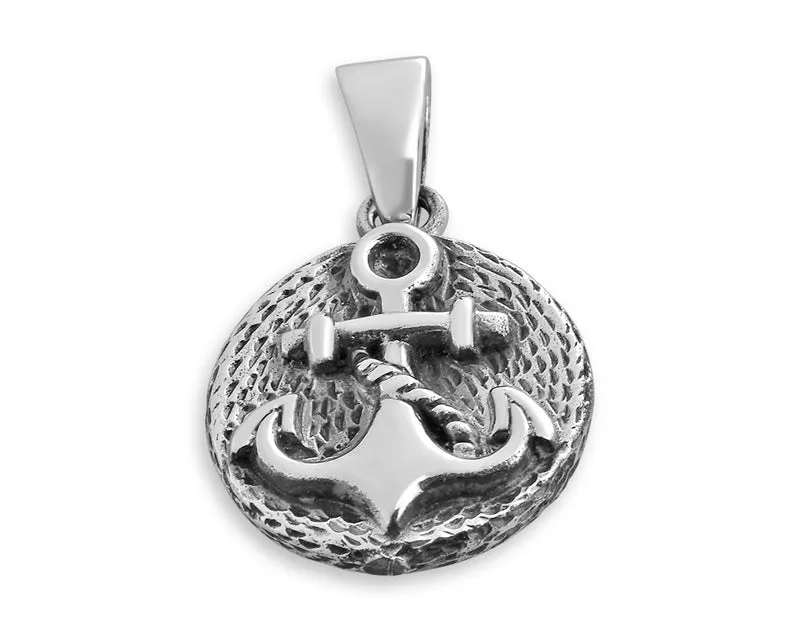 KETTENANHÄNGER ANKER, MARITIMER SCHMUCK, ANKER, TAU, SCHMUCK