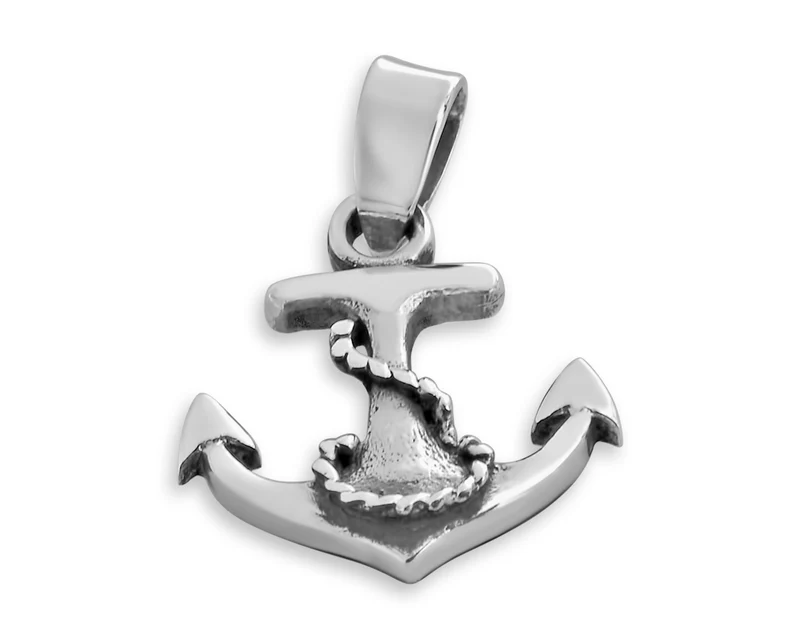 ANHÄNGER ANKER, SILBERSCHMUCK, MARITIMER SCHMUCK, DAMENSCCHMUCK