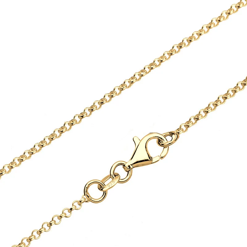 Halskette Evil Eye | Kristall (Blau)