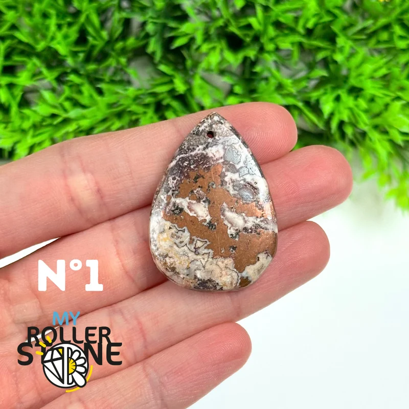 Cooper Dematolite 5A durchbohrter Anhänger