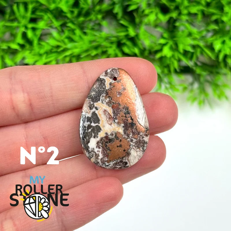 Cooper Dematolite 5A durchbohrter Anhänger
