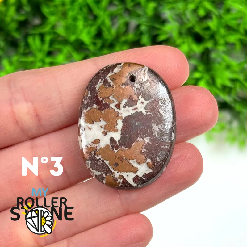 Cooper Dematolite 5A durchbohrter Anhänger