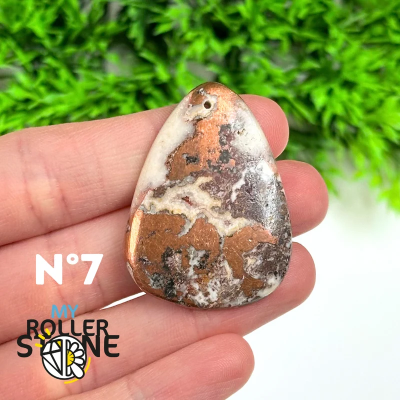 Cooper Dematolite 5A durchbohrter Anhänger
