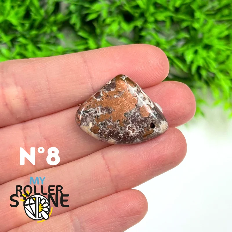 Cooper Dematolite 5A durchbohrter Anhänger