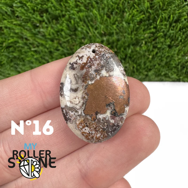 Cooper Dematolite 5A durchbohrter Anhänger