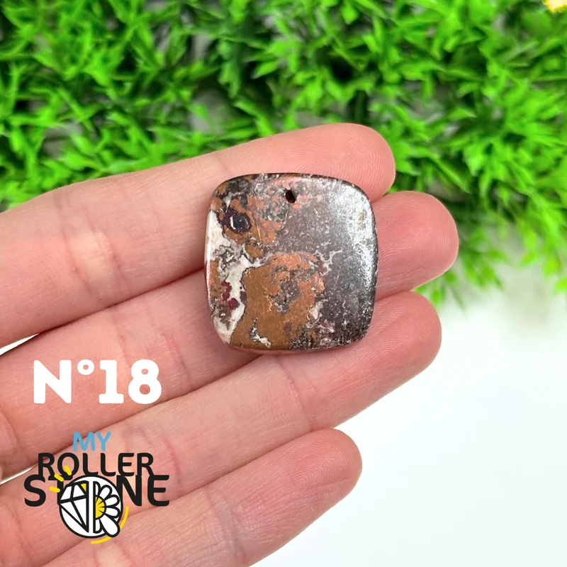 Cooper Dematolite 5A durchbohrter Anhänger