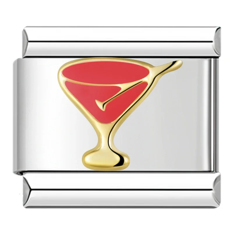 Roter Cocktail