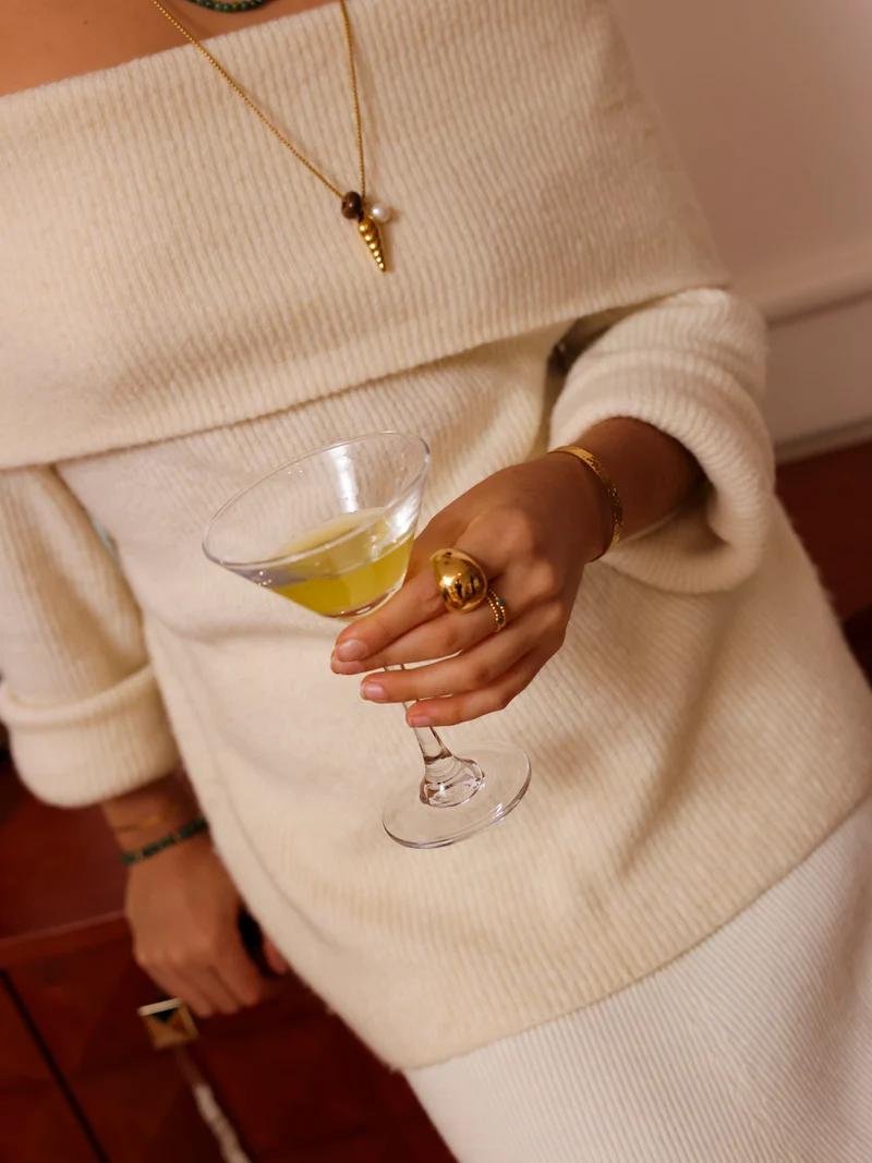 Brave Dome Ring