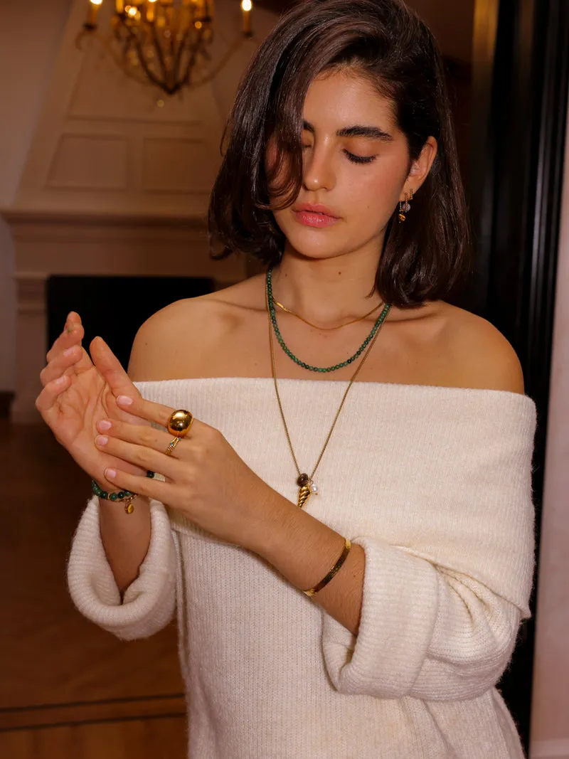 Brave Dome Ring