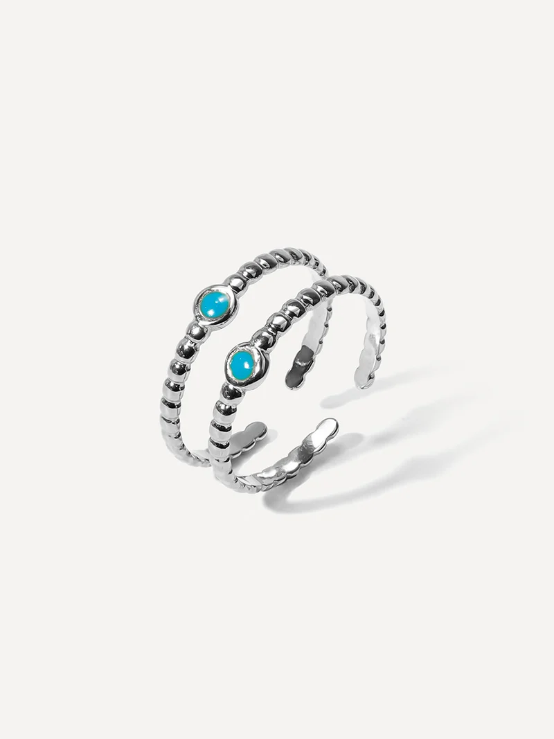 Sunny Bay Ring Set