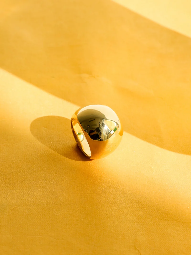 Brave Dome Ring