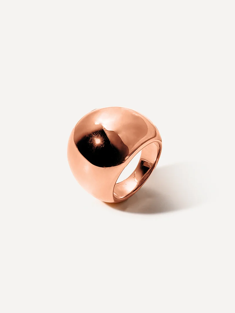 Brave Dome Ring