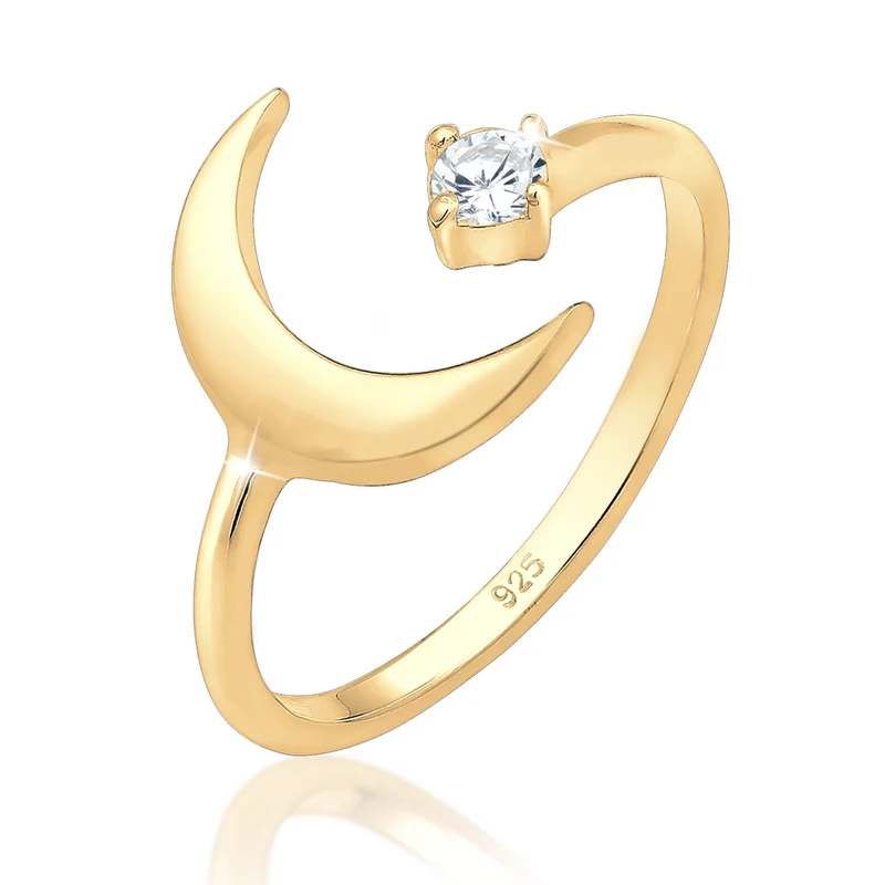 Ring Astro | Zirkonia ( Weiß )