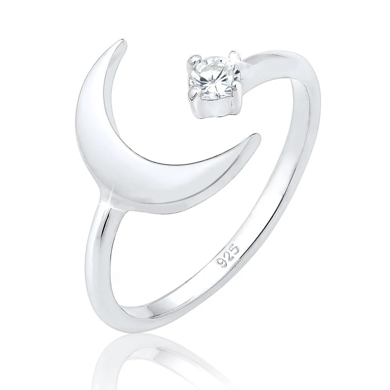 Ring Astro | Zirkonia ( Weiß )