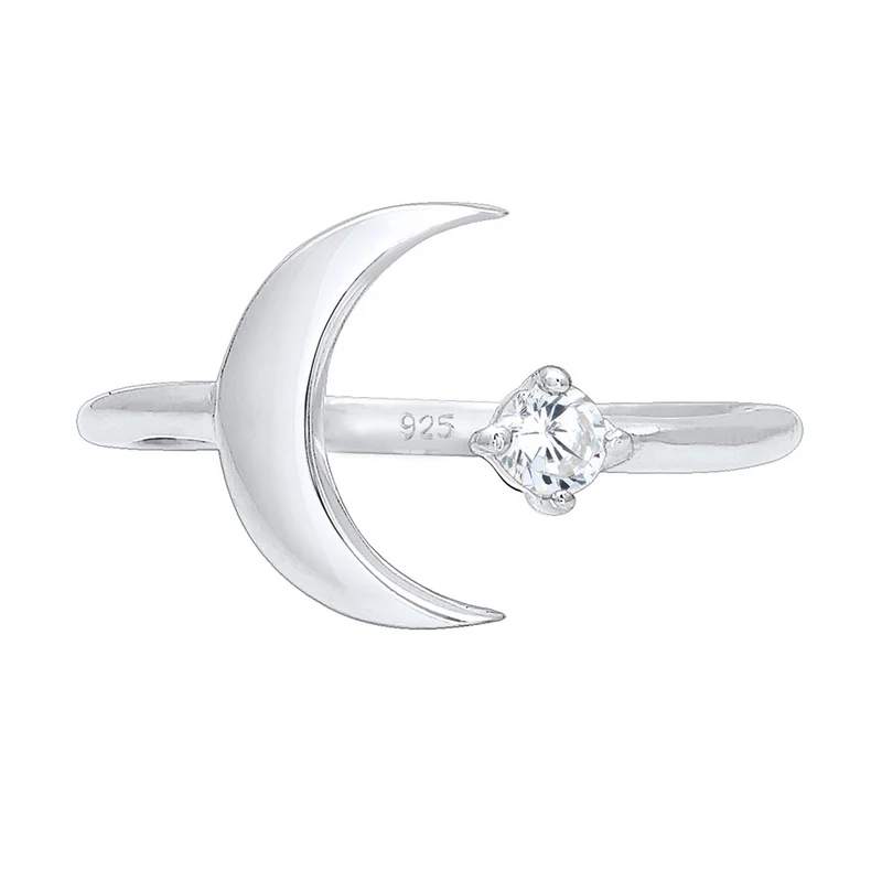 Ring Astro | Zirkonia ( Weiß )