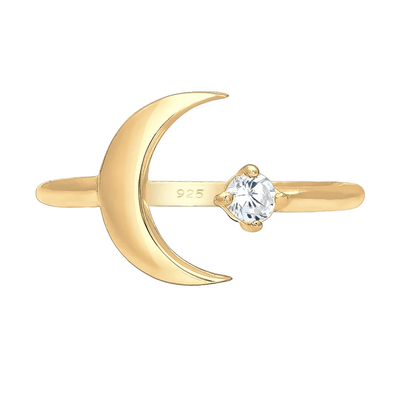 Ring Astro | Zirkonia ( Weiß )