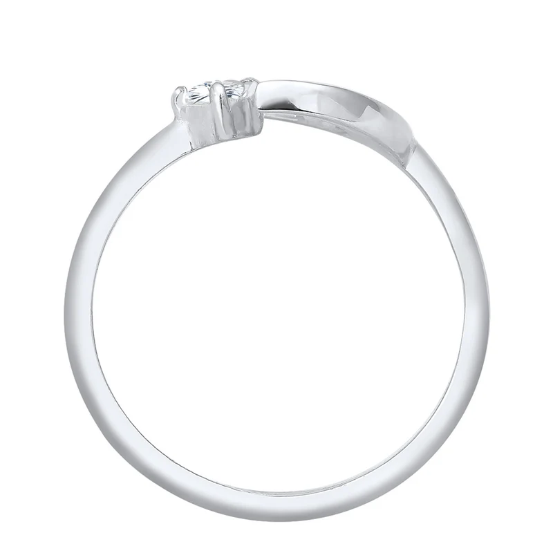 Ring Astro | Zirkonia ( Weiß )