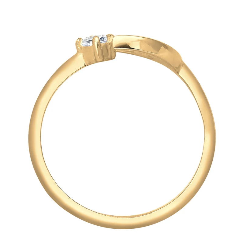 Ring Astro | Zirkonia ( Weiß )